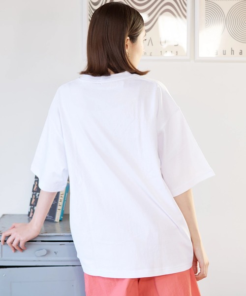 go slow caravan(ゴースローキャラバン)の「Duckster/ダックスター DS×ART JUNKIE コラボS/STEE《BUTIGER》(Tシャツ/カットソー・メンズ・ホワイト/ブラック/セージグリーン・LARGE/MEDIUM/X-LARGE)」の20枚目の写真