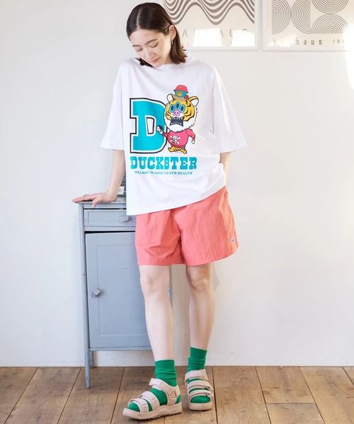 小物 junkie セール】Duckster/ダックスター DS×ART JUNKIE コラボS/STEE《BUTIGER
