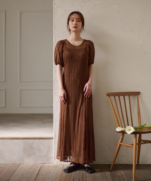 lace one-piece / レースワンピース