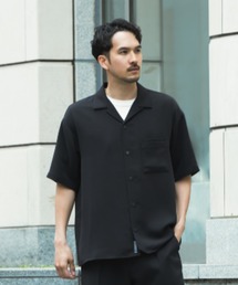 TENTIAL（テンシャル）の「MIGARU Dry Short Sleeve Shirt Open Collar（シャツ/ブラウス）」