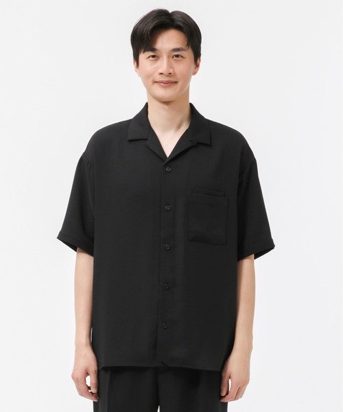 【新品未開封】TENTIAL MIGARU Dry 半袖Tシャツ Sサイズ MIGARU Dry Short Sleeve Shirt Open Collar(シャツ/ブラウス