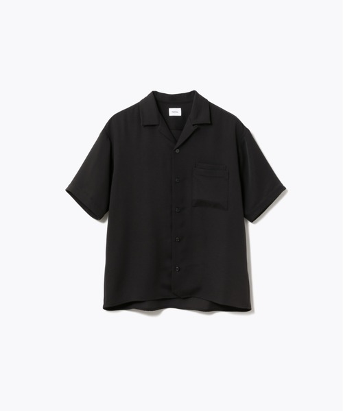 TENTIAL(テンシャル)の「MIGARU Dry Short Sleeve Shirt Open Collar(シャツ/ブラウス・メンズ・ブラック/グレイッシュベージュ・SMALL/LARGE/X-LARGE/MEDIUM)」の8枚目の写真
