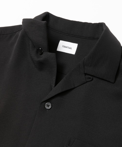 MIGARU Dry Short Sleeve Shirt Open Collar（シャツ/ブラウス