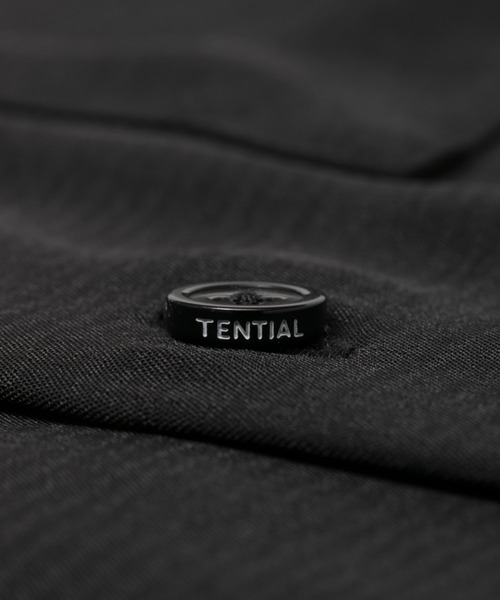 TENTIAL(テンシャル)の「MIGARU Dry Short Sleeve Shirt Open Collar(シャツ/ブラウス・メンズ・ブラック/グレイッシュベージュ・SMALL/LARGE/X-LARGE/MEDIUM)」の10枚目の写真