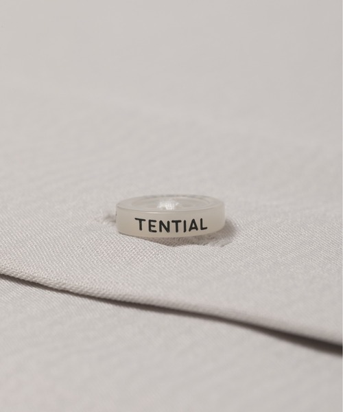 TENTIAL(テンシャル)の「MIGARU Dry Short Sleeve Shirt Open Collar(シャツ/ブラウス・メンズ・ブラック/グレイッシュベージュ・SMALL/LARGE/X-LARGE/MEDIUM)」の5枚目の写真