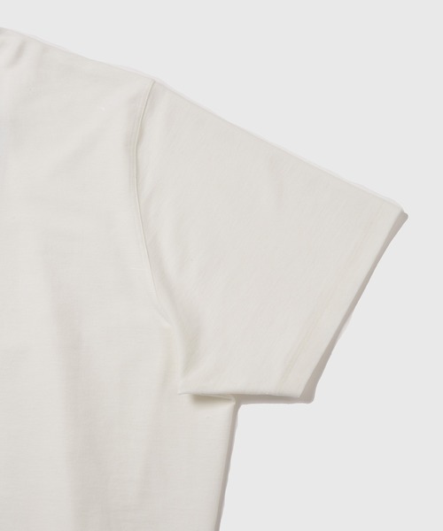 ADAM ET ROPE'（アダムエロペ）の「接触冷感【MINUS】オーバーサイズ Tシャツ（Tシャツ/カットソー・メンズ・ホワイト/ブラック/ネイビー/グリーン系その他・M/L）」の14枚目の写真