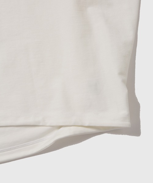 ADAM ET ROPE'（アダムエロペ）の「接触冷感【MINUS】オーバーサイズ Tシャツ（Tシャツ/カットソー・メンズ・ホワイト/ブラック/ネイビー/グリーン系その他・M/L）」の15枚目の写真