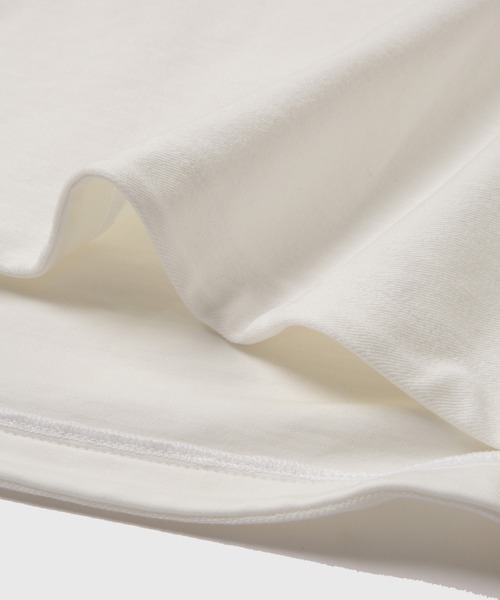 ADAM ET ROPE'（アダムエロペ）の「接触冷感【MINUS】オーバーサイズ Tシャツ（Tシャツ/カットソー・メンズ・ホワイト/ブラック/ネイビー/グリーン系その他・M/L）」の16枚目の写真