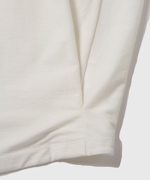 ADAM ET ROPE'（アダムエロペ）の「接触冷感【MINUS】オーバーサイズ Tシャツ（Tシャツ/カットソー・メンズ・ホワイト/ブラック/ネイビー/グリーン系その他・M/L）」の17枚目の写真