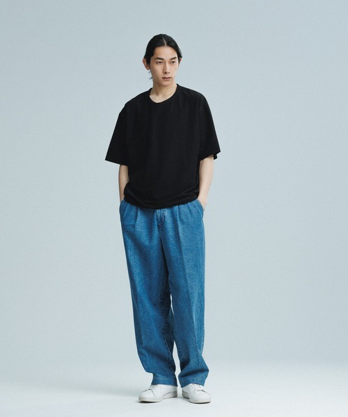 接触冷感【MINUS】オーバーサイズ Tシャツ（Tシャツ/カットソー