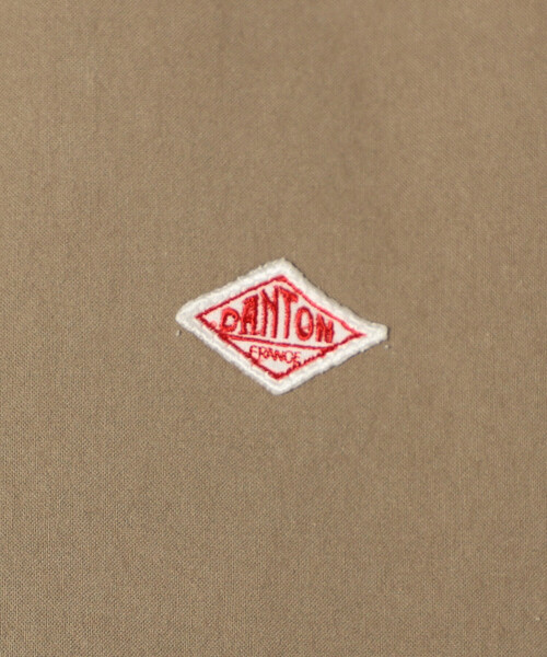 DANTON(ダントン)の「WOMEN'S HORSE CLOTH WORK SHIRT(シャツ/ブラウス・レディース・ダークネイビー/グリーン/グレイッシュベージュ/ブルー・38/36)」の19枚目の写真