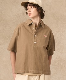 DANTON | WOMEN'S HORSE CLOTH WORK SHIRT(シャツ/ブラウス)