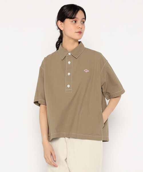 DANTON◎シャツ WOMEN'S OXFORD B.D SHIRT｜SHIRT｜DANTON(ダントン)｜DANTON
