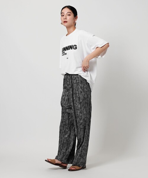 セール】＜Americana＞ドローコード ショートスリーブ Tシャツ