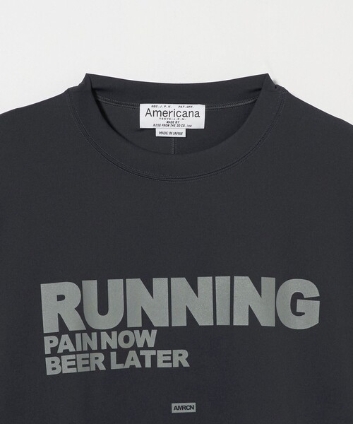 【AMERICANA/アメリカーナ】Off the grid T-shir AMERICANA/アメリカーナ】 Off the grid T-shirt（Tシャツ