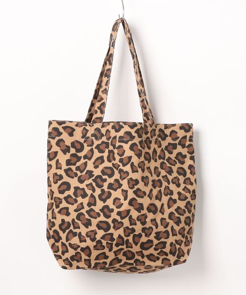 sanrio（サンリオ）の「Sanrio　キャンバストート（トートバッグ・レディース・カモフラージュ/レオパード・FREE）」の6枚目の写真