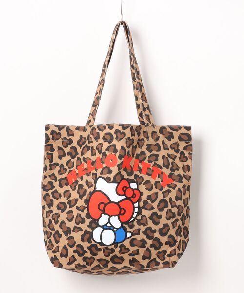 sanrio（サンリオ）の「Sanrio　キャンバストート（トートバッグ・レディース・カモフラージュ/レオパード・FREE）」の7枚目の写真