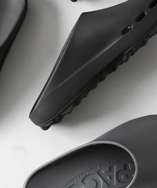 PPACO(パコ)の「PPACO LUX-1 AIR STUDDED SOLE(サンダル・メンズ・ブラック/ダークグレー・8/9/10)」の4枚目の写真