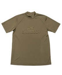 SWINGGGR（スウィンガー）の「SWINGGGR/スウィンガー/EMBOSS MOCKNECK（Tシャツ/カットソー）」