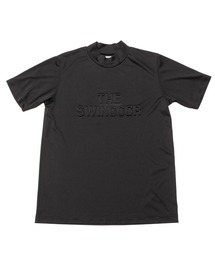 SWINGGGR（スウィンガー）の「SWINGGGR/スウィンガー/EMBOSS MOCKNECK（Tシャツ/カットソー）」