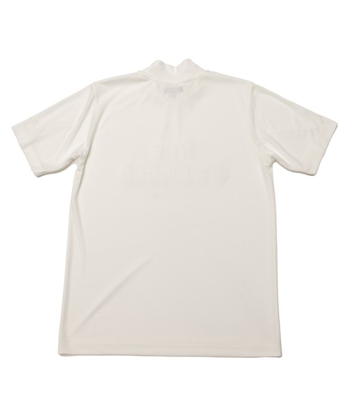 SWINGGGR(スウィンガー)の「SWINGGGR/スウィンガー/EMBOSS MOCKNECK(Tシャツ/カットソー・メンズ・ホワイト/オリーブ/ブラック・2/3/4/1)」の5枚目の写真