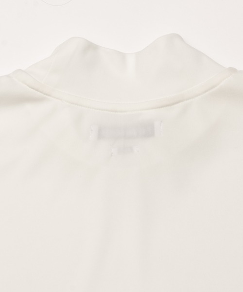 SWINGGGR(スウィンガー)の「SWINGGGR/スウィンガー/EMBOSS MOCKNECK(Tシャツ/カットソー・メンズ・ホワイト/オリーブ/ブラック・2/3/4/1)」の9枚目の写真