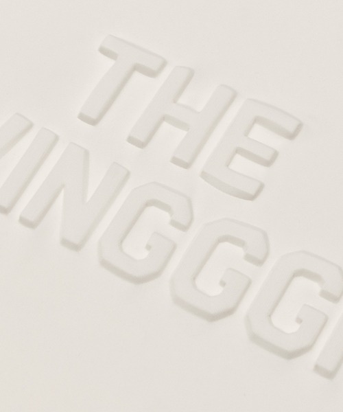 SWINGGGR(スウィンガー)の「SWINGGGR/スウィンガー/EMBOSS MOCKNECK(Tシャツ/カットソー・メンズ・ホワイト/オリーブ/ブラック・2/3/4/1)」の8枚目の写真