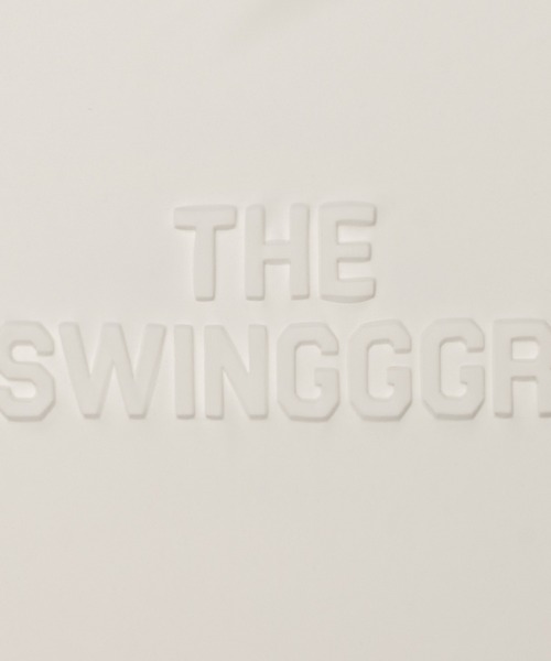 SWINGGGR(スウィンガー)の「SWINGGGR/スウィンガー/EMBOSS MOCKNECK(Tシャツ/カットソー・メンズ・ホワイト/オリーブ/ブラック・2/3/4/1)」の7枚目の写真