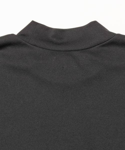 SWINGGGR(スウィンガー)の「SWINGGGR/スウィンガー/EMBOSS MOCKNECK(Tシャツ/カットソー・メンズ・ホワイト/オリーブ/ブラック・2/3/4/1)」の16枚目の写真