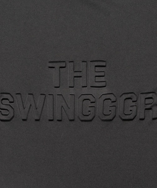 SWINGGGR(スウィンガー)の「SWINGGGR/スウィンガー/EMBOSS MOCKNECK(Tシャツ/カットソー・メンズ・ホワイト/オリーブ/ブラック・2/3/4/1)」の14枚目の写真