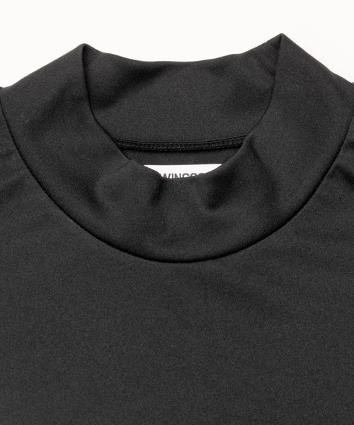 セール】SWINGGGR/スウィンガー/EMBOSS MOCKNECK（Tシャツ