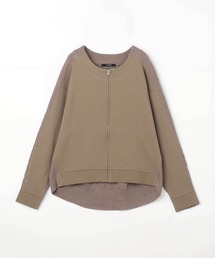 Grand PARK | ドッキングジップカーディガン(カーディガン/ボレロ)