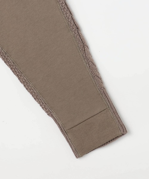 Grand PARK（グランドパーク）の「ドッキングジップカーディガン（カーディガン/ボレロ・レディース・杢グレー/チャコールグレー/モカ/アイボリー・FREE）」の7枚目の写真