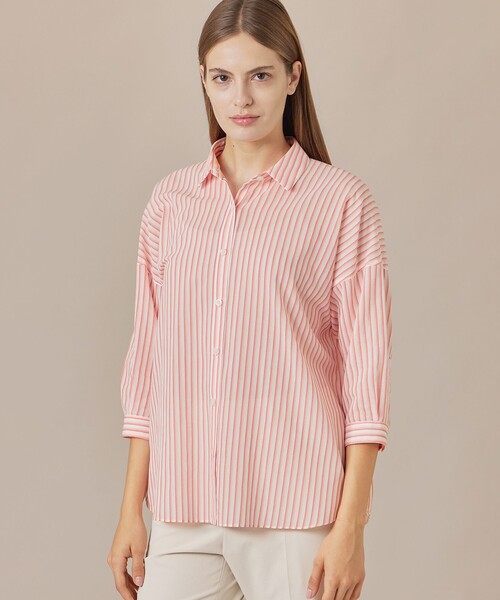 MACKINTOSH - ＊売約済です＊マッキントッシュ　ロンドンブラウス セール】ハミングバスケットプリントブラウス（シャツ/ブラウス