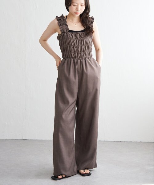 heather サロペット ヘザー Heather（ヘザー）の「Denimベアオールインワン（）」 - WEAR