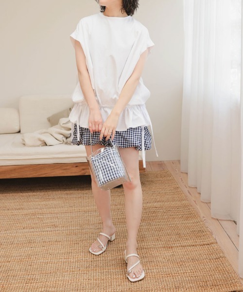 DONOBAN(ドノバン)の「メタルリングサンダル(サンダル・レディース・ホワイト/ブラック・24.5cm/23.5cm/22.5cm)」の18枚目の写真