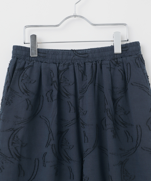 B.C STOCK(ベーセーストック)の「【CALIFORNIA RANCH HOUSE】カットジャガード スリーピングパンツ(スラックス・メンズ・ブラウン/ブルー系その他/ネイビー/ブラック・FREE)」の22枚目の写真