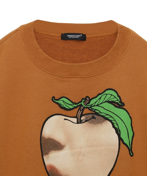 UNDERCOVER（アンダーカバー）の「UC2E8802-4（スウェット・レディース・オートミール/オレンジ・1/3/2）」の4枚目の写真