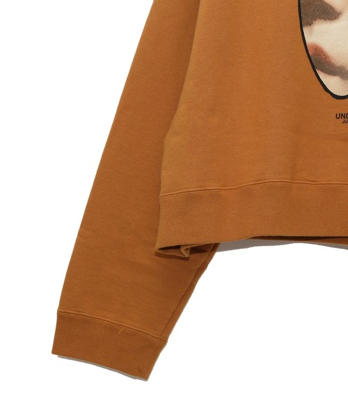 UNDERCOVER（アンダーカバー）の「UC2E8802-4（スウェット・レディース・オートミール/オレンジ・1/3/2）」の6枚目の写真
