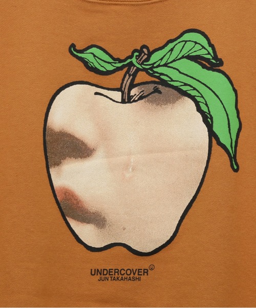 UNDERCOVER（アンダーカバー）の「UC2E8802-4（スウェット・レディース・オートミール/オレンジ・1/3/2）」の5枚目の写真