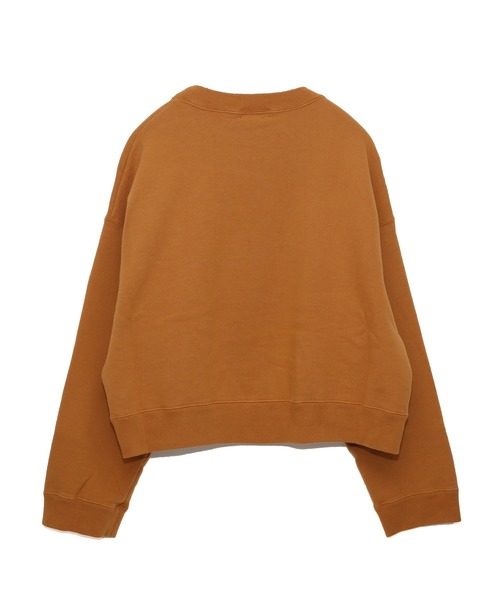 UNDERCOVER（アンダーカバー）の「UC2E8802-4（スウェット・レディース・オートミール/オレンジ・1/3/2）」の3枚目の写真