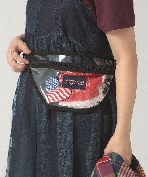 JANSPORT / クリア ウエスト パック（ボディバッグ/ウエスト