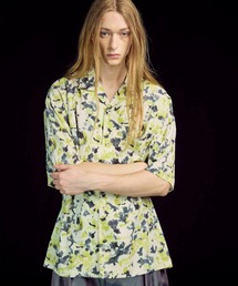 メゾンスペシャル　オープンカラーシャツ　即完品 MAISON SPECIAL】オープンカラーシャツ 希少 即完売