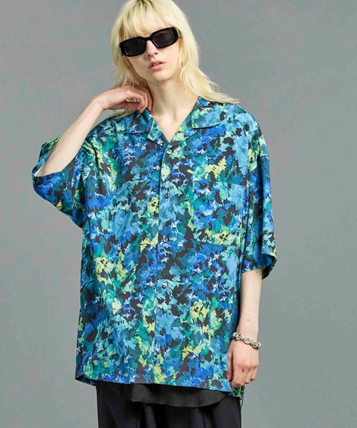 UNISEX》【LIMITED EDITION】ORIGINAL GRAPHIC Prime-Over Open Collar