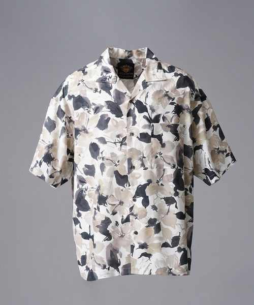 maison mill OPEN COLLAR SHIRT 黒ドット サンプル品 maison mill OPEN COLLAR SHIRT 黒ドット サンプル品 - メルカリ
