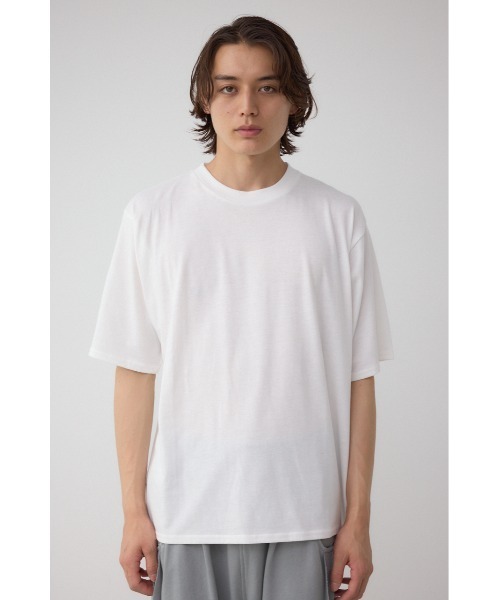 AZUL by moussy(アズールバイマウジー)の「ナンバリングベストセットニット(Tシャツ/カットソー・メンズ・ブラック/グレー・MEDIUM/LARGE)」の12枚目の写真