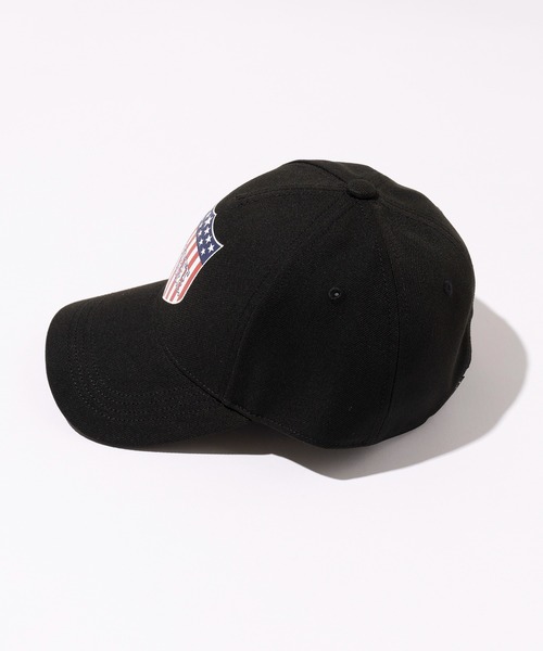 schott（ショット）の「【SCHOTT】COTTON PRINT 5P CAP CBS（キャップ・メンズ・ブラック・FREE）」の7枚目の写真