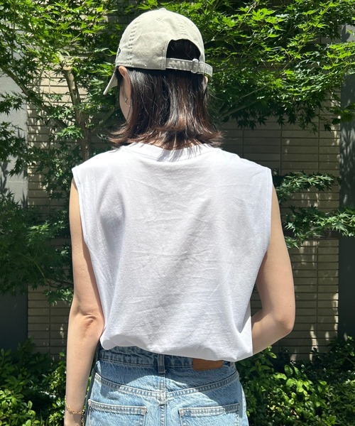 PUMA(プーマ)の「【PUMA】ESS NO.1 ロゴSL Tシャツ(Tシャツ/カットソー・レディース・ホワイト/ブラック・M/L/XL/XXL)」の9枚目の写真