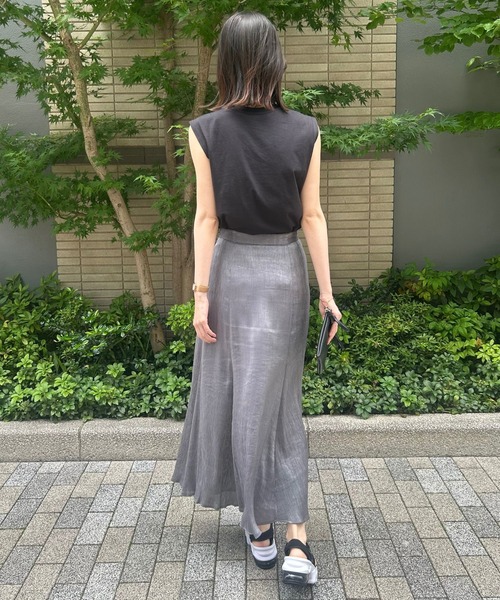 PUMA(プーマ)の「【PUMA】ESS NO.1 ロゴSL Tシャツ(Tシャツ/カットソー・レディース・ホワイト/ブラック・M/L/XL/XXL)」の18枚目の写真