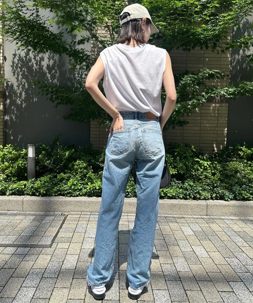 PUMA(プーマ)の「【PUMA】ESS NO.1 ロゴSL Tシャツ(Tシャツ/カットソー・レディース・ホワイト/ブラック・M/L/XL/XXL)」の11枚目の写真